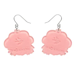 Erstwilder Big Adorable Strawberry Smile Drop Earrings^ Earrings