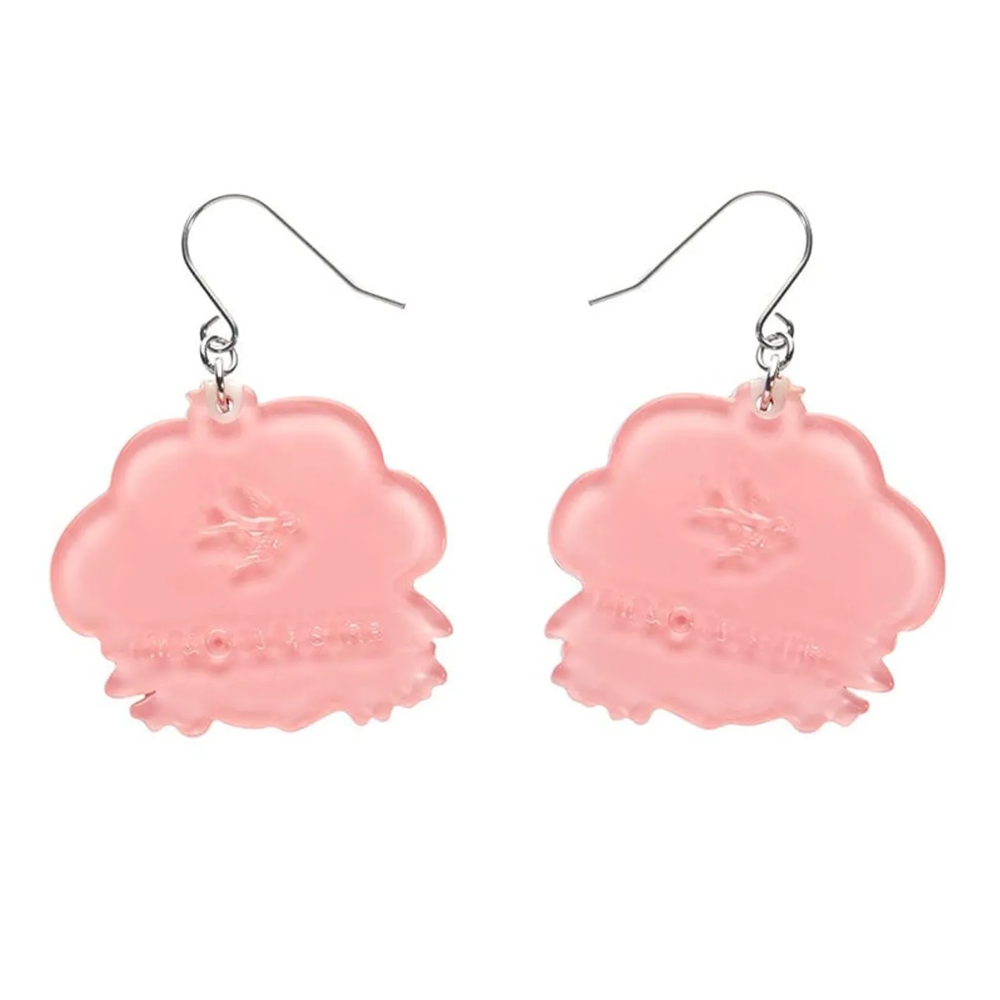 Erstwilder Big Adorable Strawberry Smile Drop Earrings^ Earrings