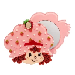Erstwilder Big Adorable Strawberry Smile Mirror Compact^ Mirror Compacts