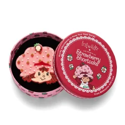 Erstwilder Big Adorable Strawberry Smile Mirror Compact^ Mirror Compacts