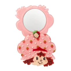 Erstwilder Big Adorable Strawberry Smile Mirror Compact^ Mirror Compacts