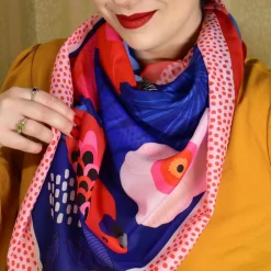 Erstwilder Bird Flock Square Scarf^ Scarves