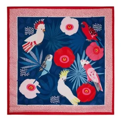 Erstwilder Bird Flock Square Scarf^ Scarves