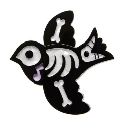 Erstwilder Birdie Boo Brooch^ Brooches