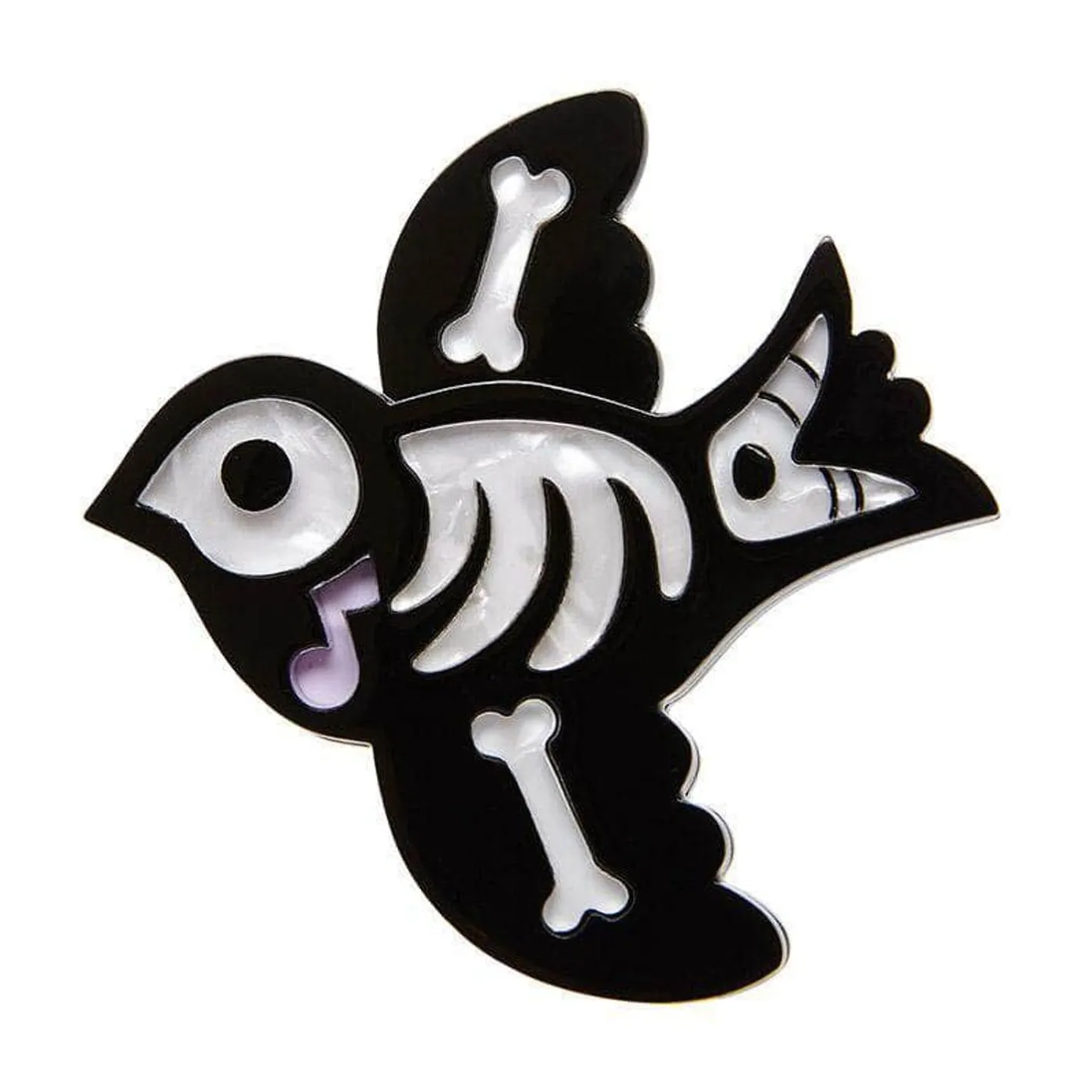 Erstwilder Birdie Boo Brooch^ Brooches