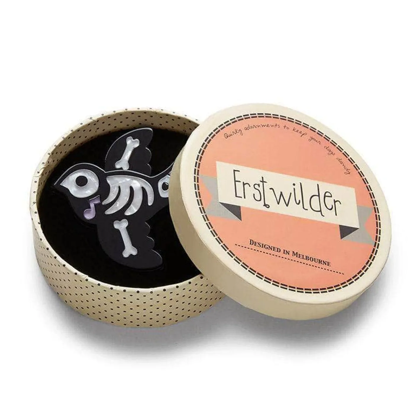 Erstwilder Birdie Boo Brooch^ Brooches