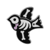 Erstwilder Birdie Boo Enamel Pin^ Enamel Pins