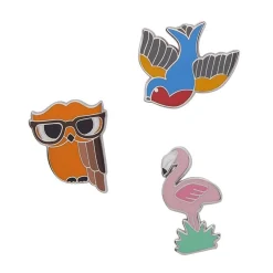 Erstwilder Birdie Buddies Enamel Pin Set^ Enamel Pins