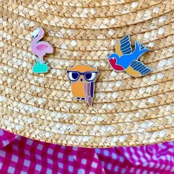 Erstwilder Birdie Buddies Enamel Pin Set^ Enamel Pins
