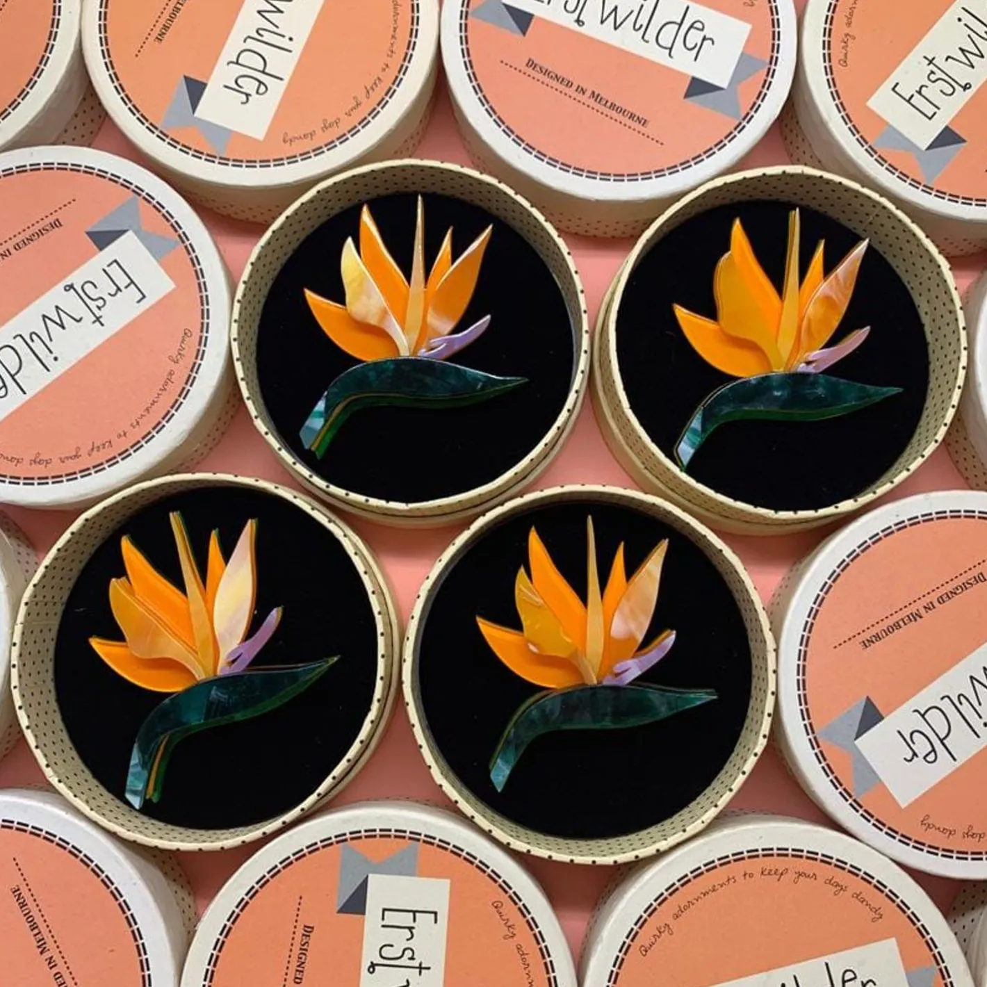 Erstwilder Birds Of A Feather Brooch^ Brooches