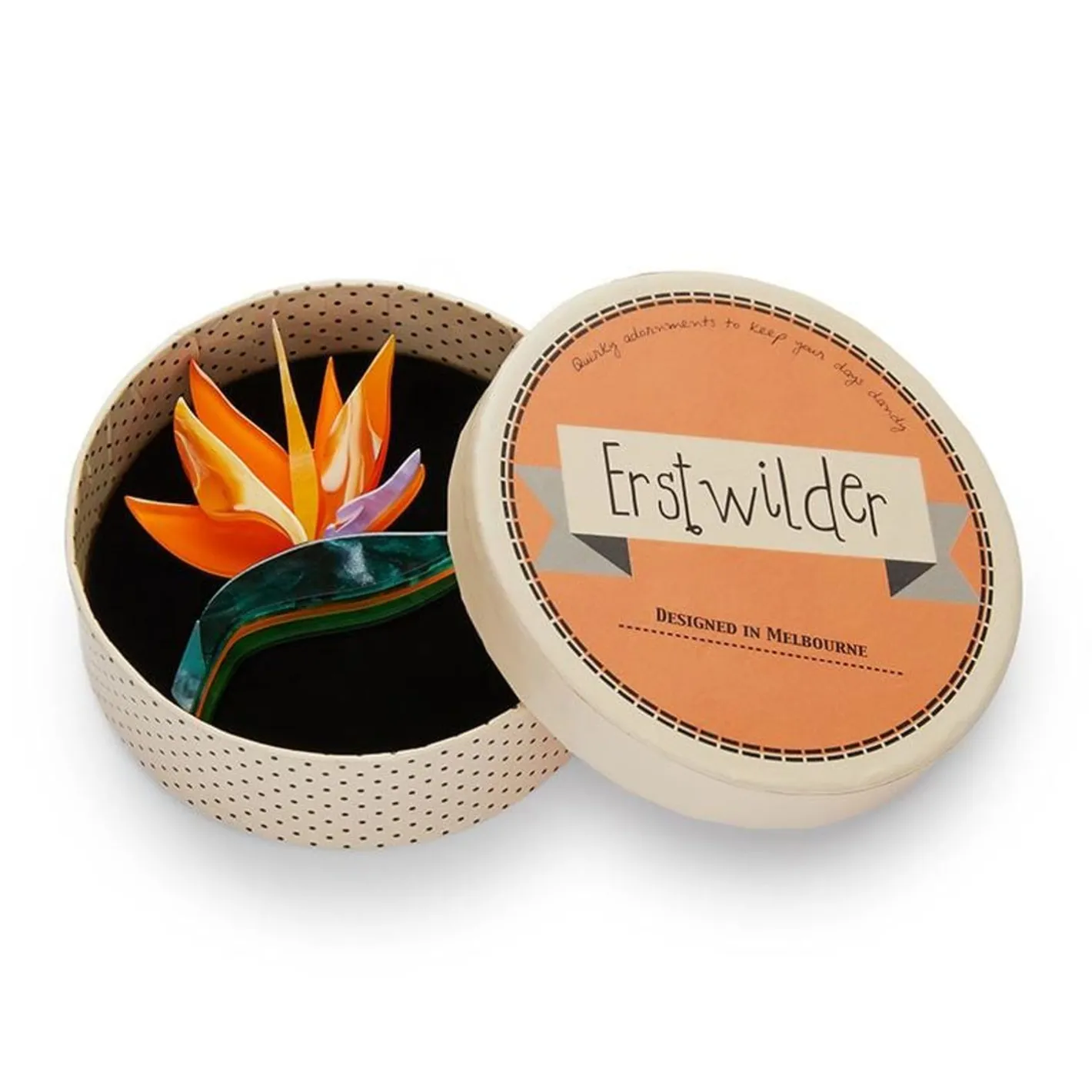 Erstwilder Birds Of A Feather Brooch^ Brooches