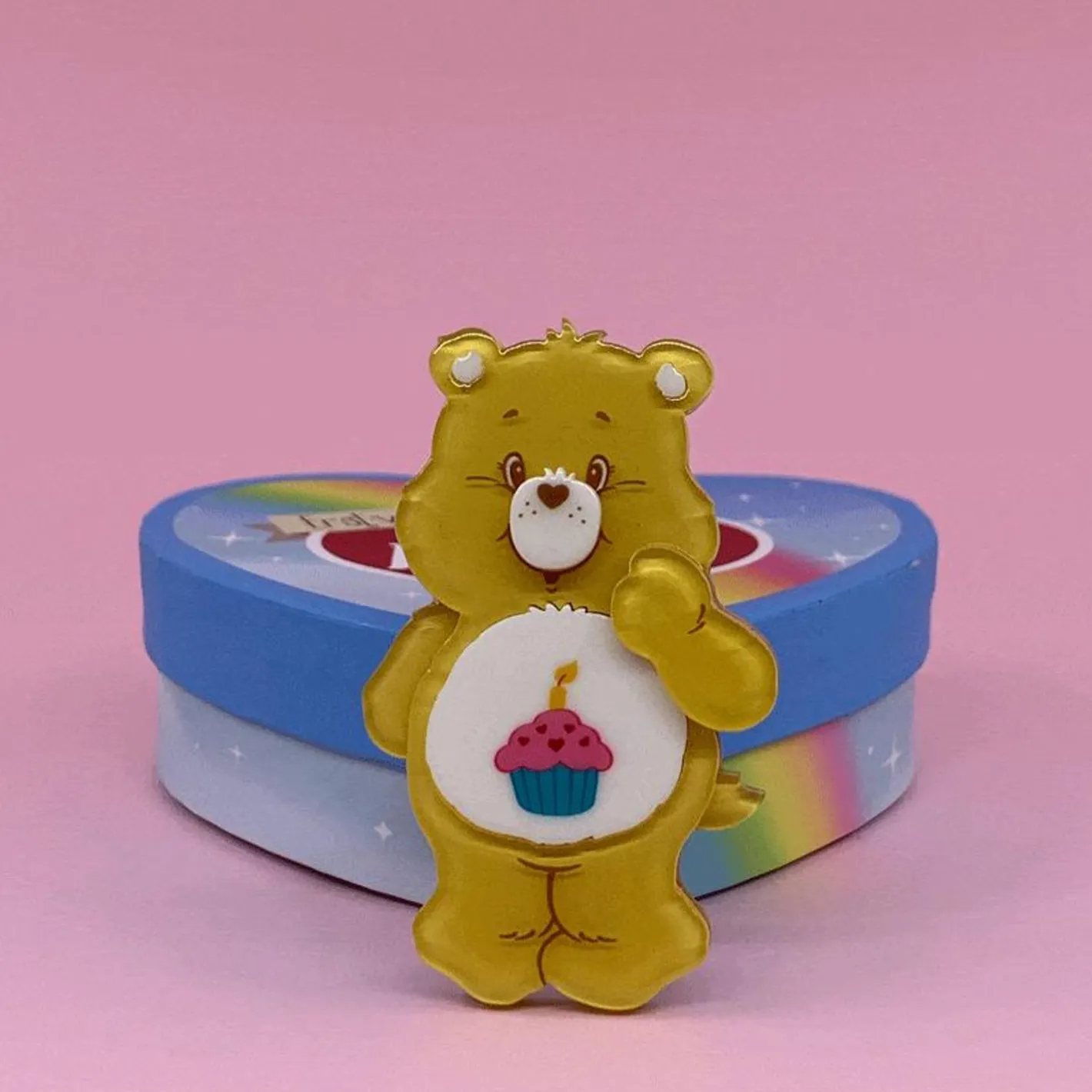 Erstwilder Birthday Bear Brooch^ Brooches