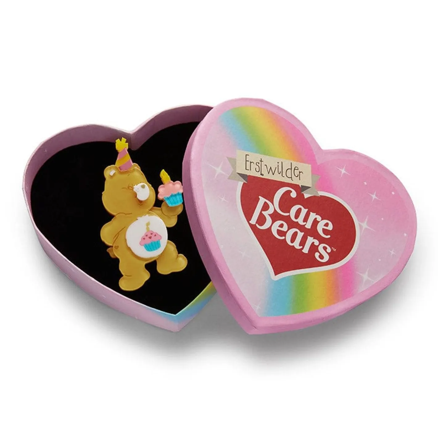 Erstwilder Birthday Bear'S Cake Brooch^ Brooches