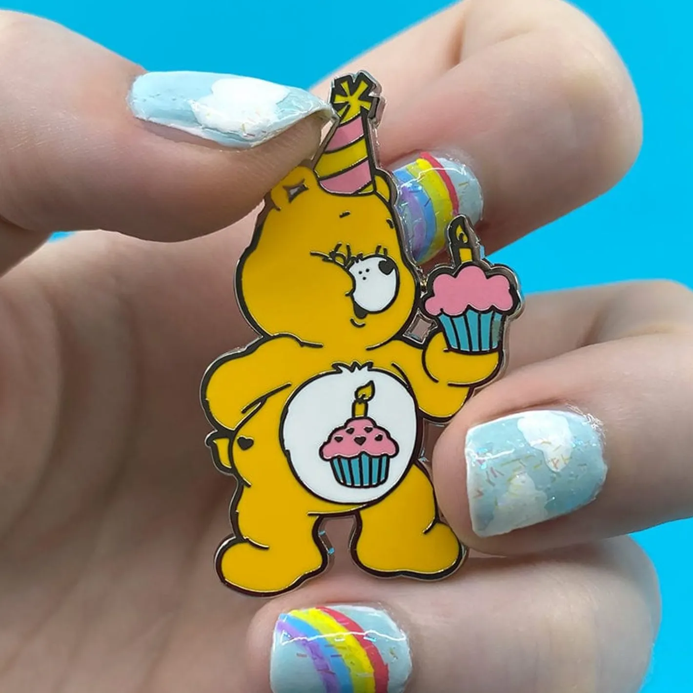 Erstwilder Birthday Bear'S Cake Enamel Pin^ Enamel Pins