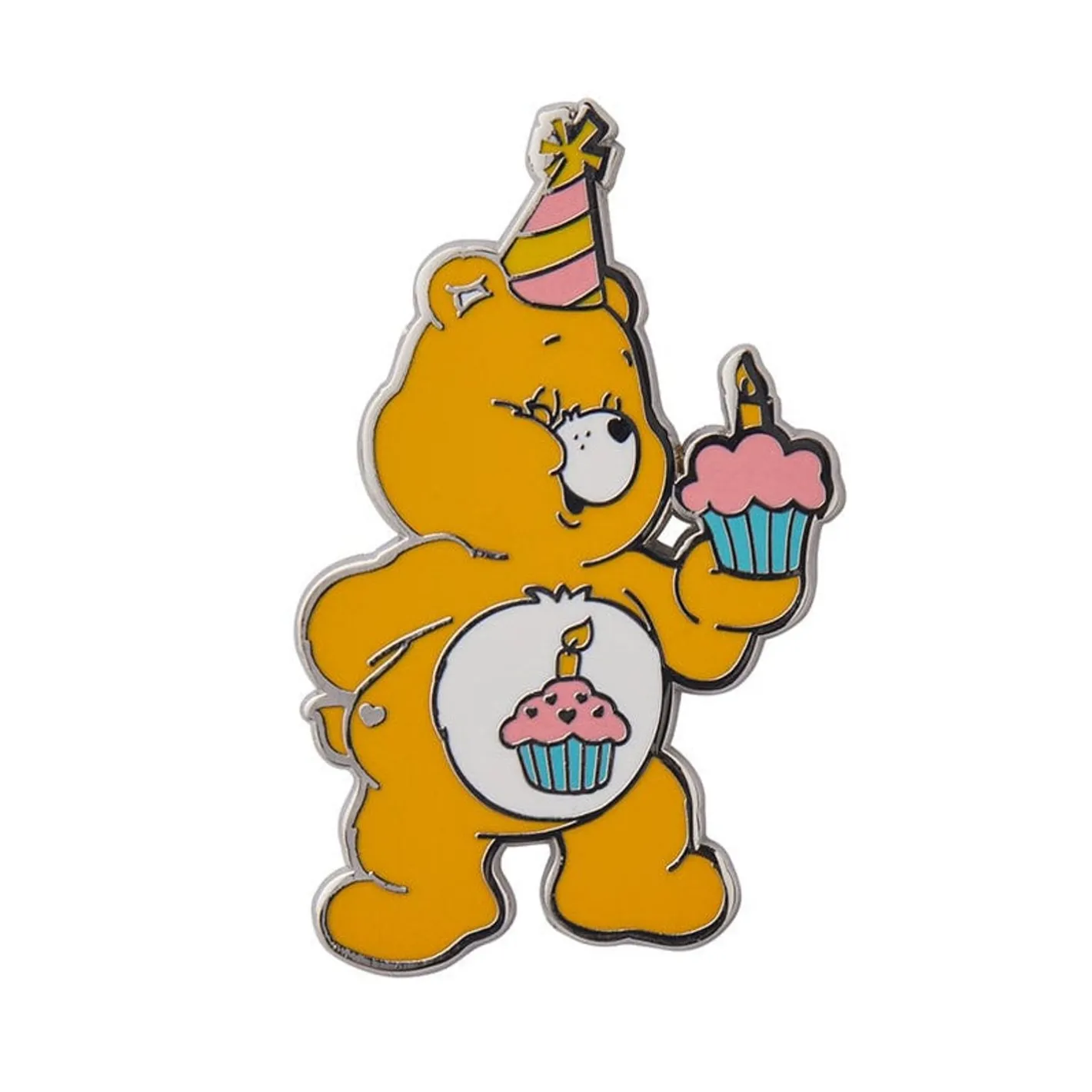 Erstwilder Birthday Bear'S Cake Enamel Pin^ Enamel Pins