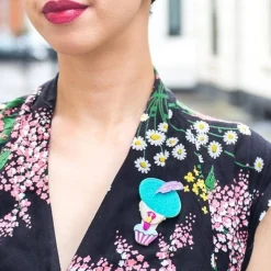 Erstwilder Birthday Chic Brooch^ Brooches