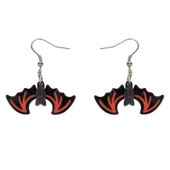 Erstwilder Bite Night Bat Earrings^ Earrings