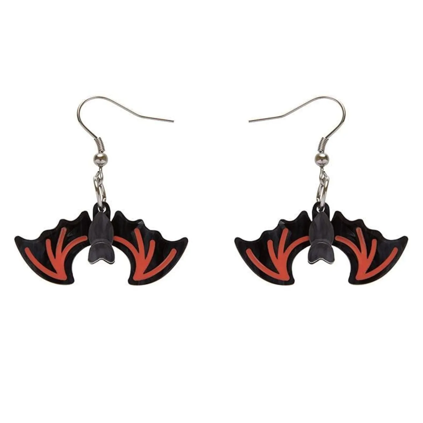 Erstwilder Bite Night Bat Earrings^ Earrings