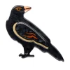 Erstwilder Black As Night Brooch^ Brooches