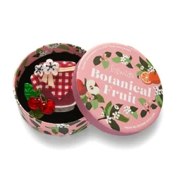 Erstwilder Black Cherry Bounce Brooch^ Brooches