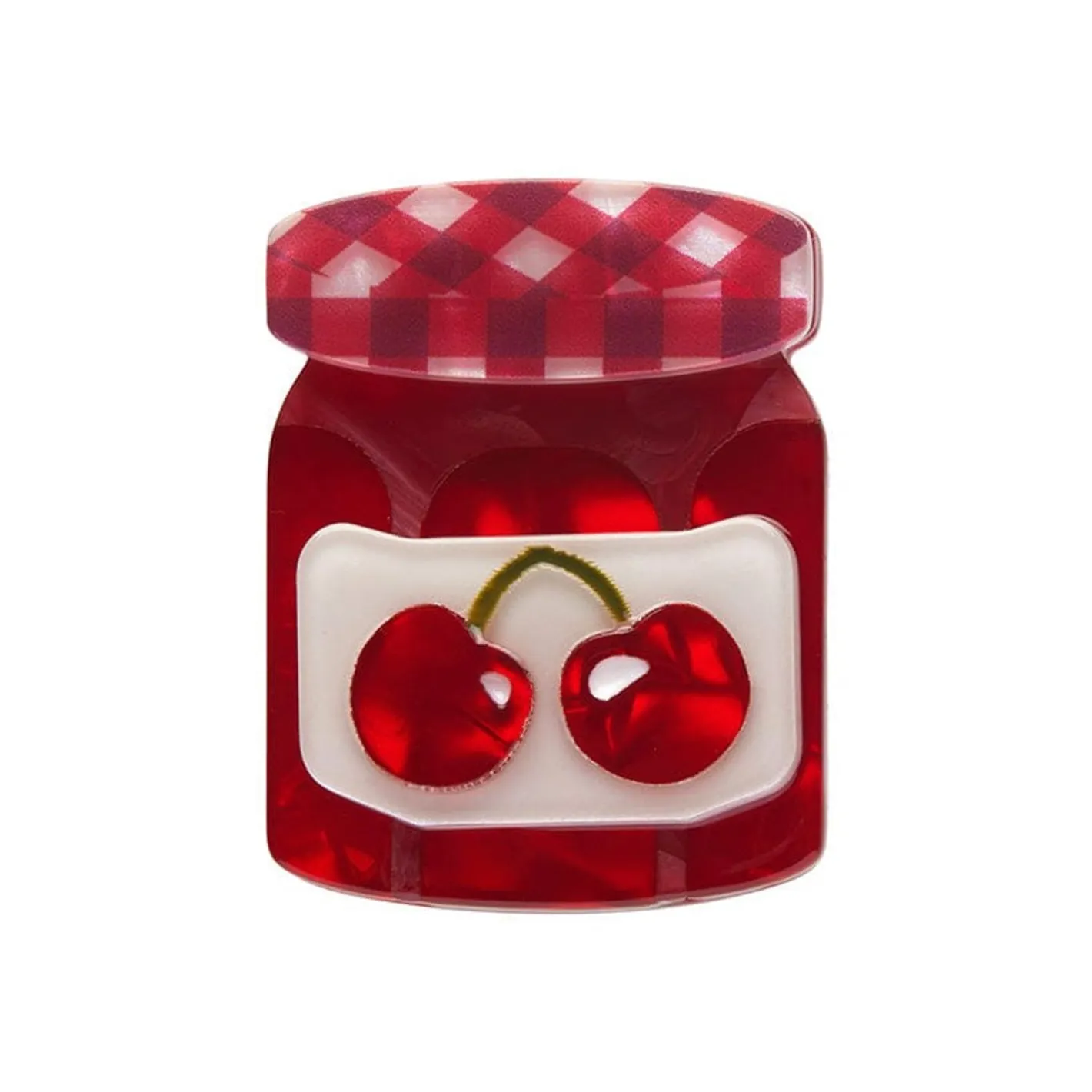 Erstwilder Black Cherry Precious Preserve Mini Brooch^ Brooches