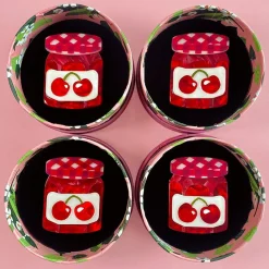 Erstwilder Black Cherry Precious Preserve Mini Brooch^ Brooches