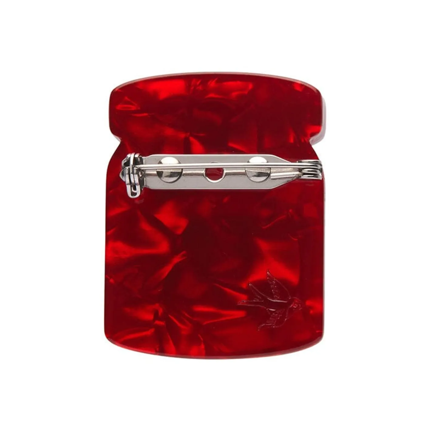 Erstwilder Black Cherry Precious Preserve Mini Brooch^ Brooches