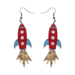 Erstwilder Blast Off! Earrings^ Earrings