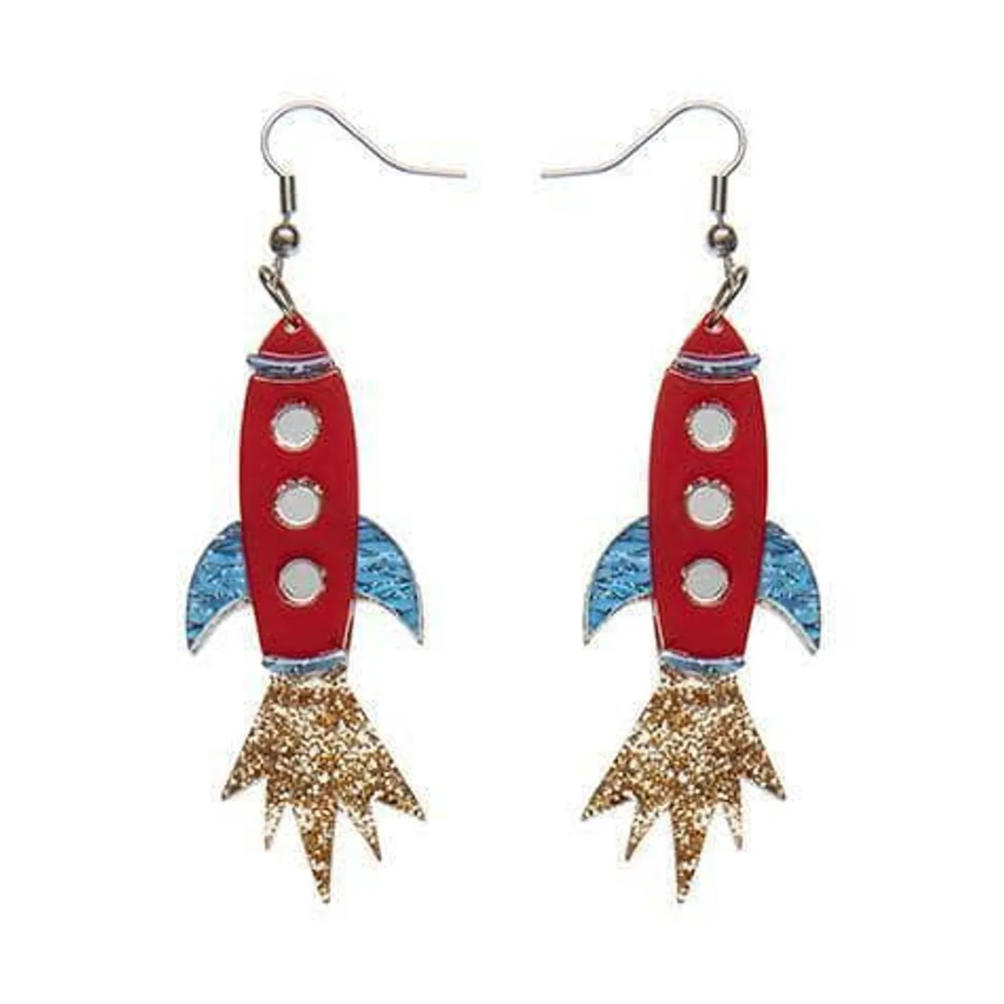 Erstwilder Blast Off! Earrings^ Earrings