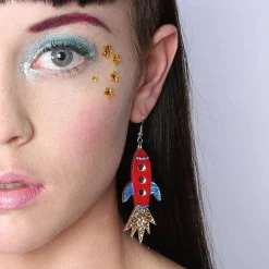 Erstwilder Blast Off! Earrings^ Earrings