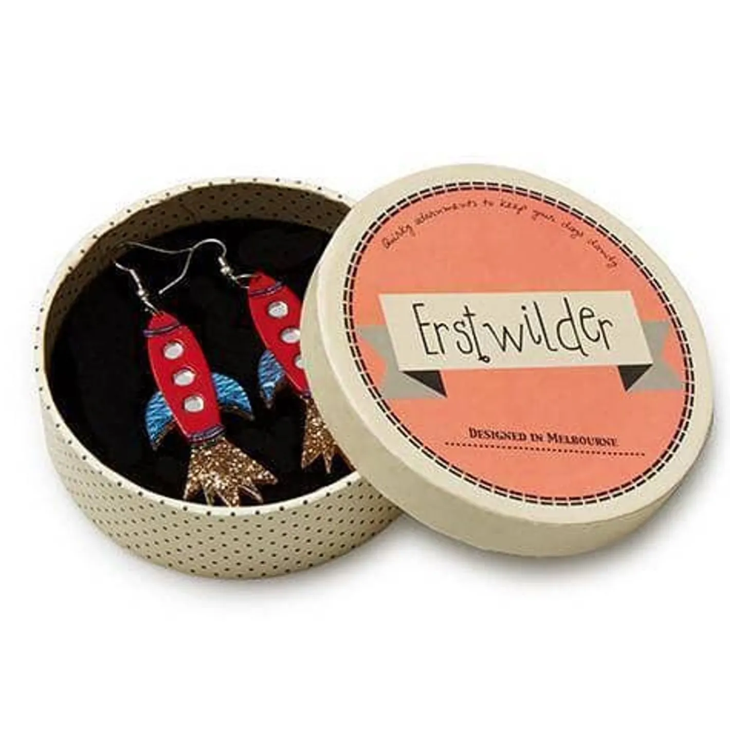 Erstwilder Blast Off! Earrings^ Earrings