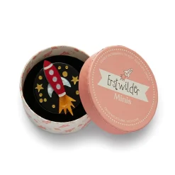 Erstwilder Blast Off! Mini Brooch^ Brooches