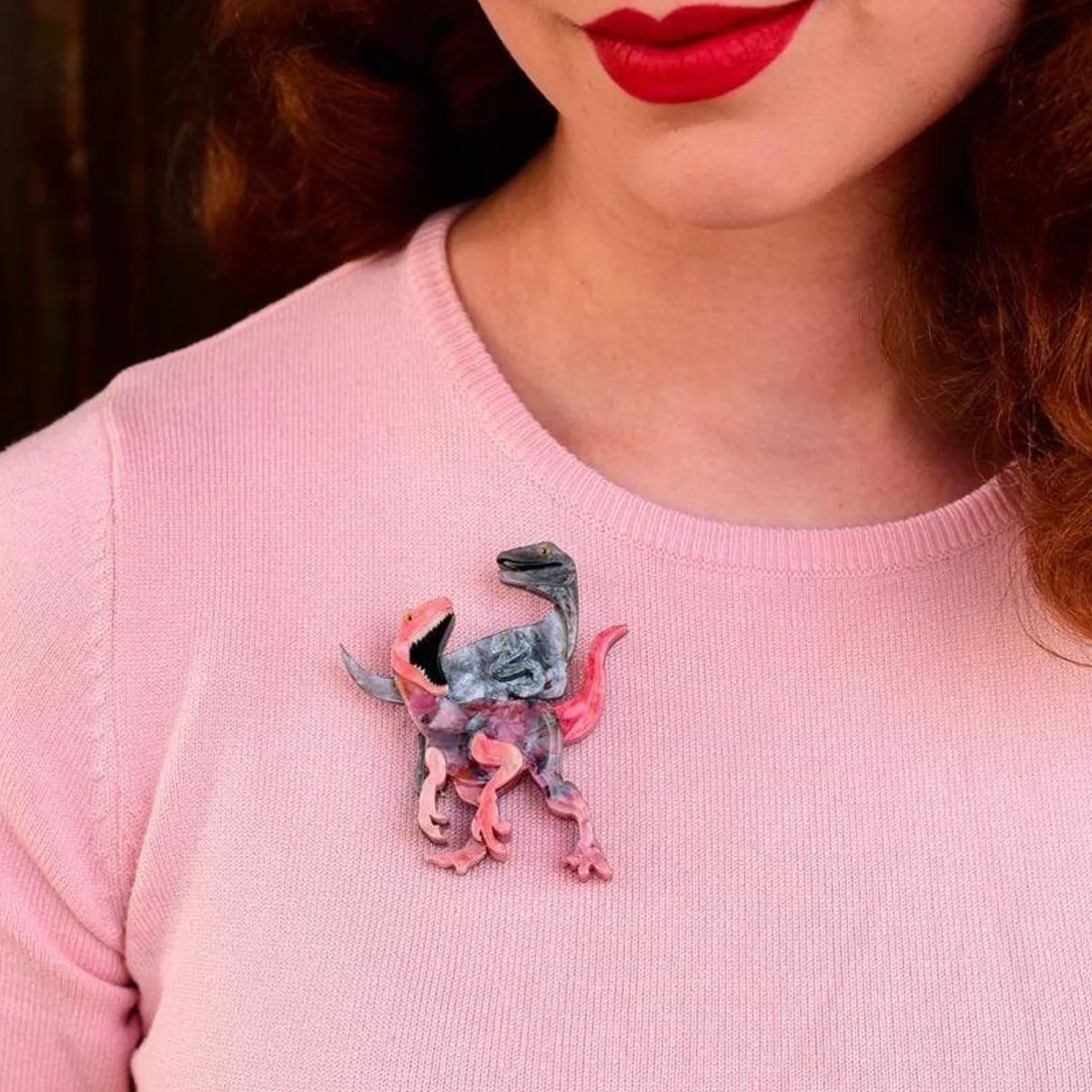 Erstwilder Bloody Rapt Brooch^ Brooches