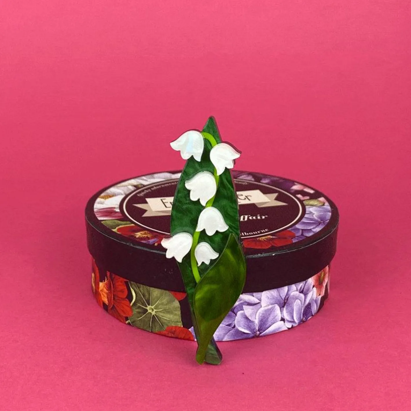 Erstwilder Blooming Bells Brooch^ Brooches