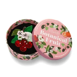Erstwilder Blossoming Cherries Brooch^ Brooches