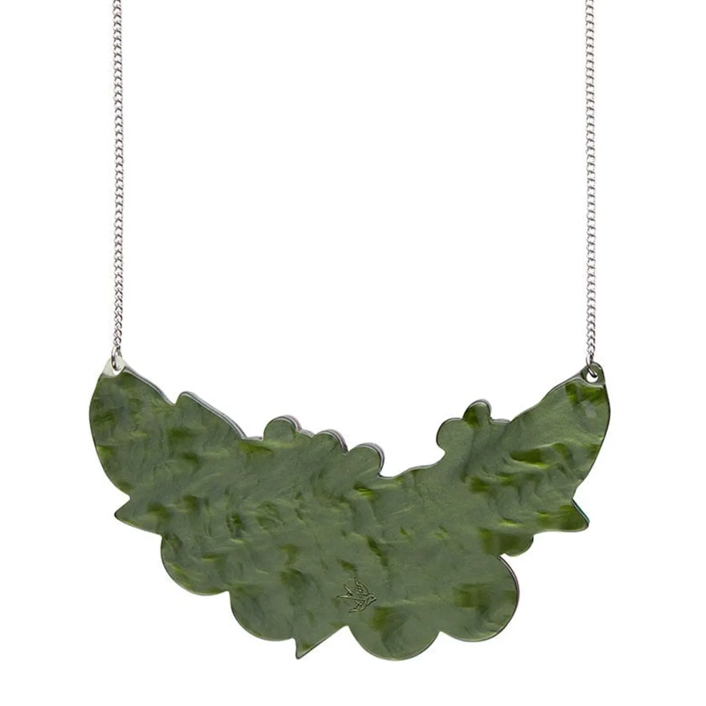 Erstwilder Blossoming Cherries Statement Necklace^ Necklaces