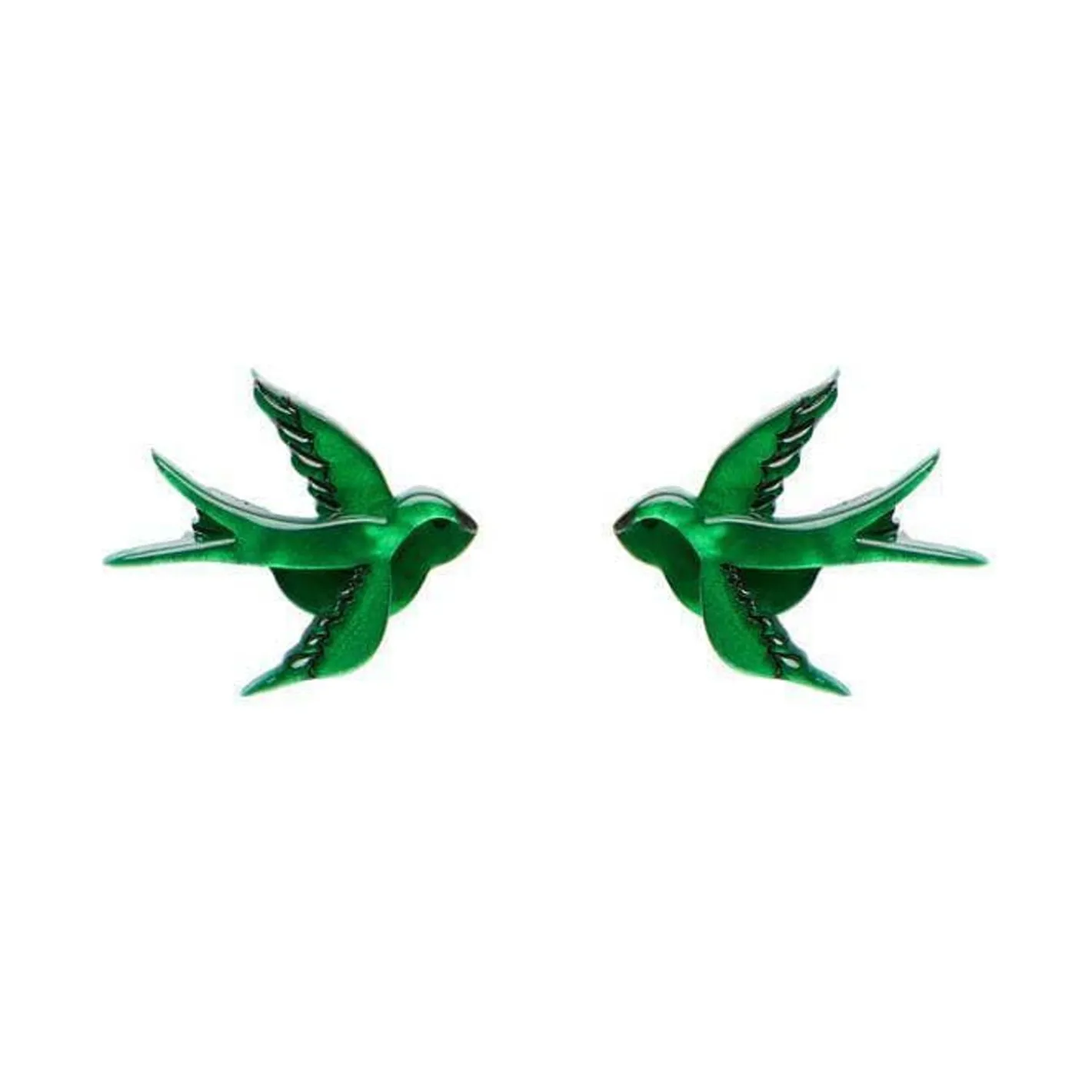 Erstwilder Blue Bayou Earrings^ Earrings