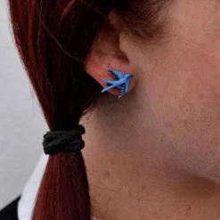 Erstwilder Blue Bayou Earrings^ Earrings