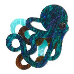 Erstwilder Blue Blood Brooch^ Brooches