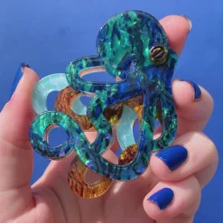 Erstwilder Blue Blood Brooch^ Brooches