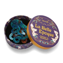 Erstwilder Blue Blood Brooch^ Brooches