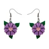 Erstwilder Blue Blooms Earrings^ Earrings