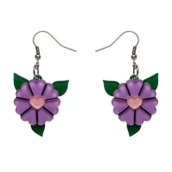 Erstwilder Blue Blooms Earrings^ Earrings