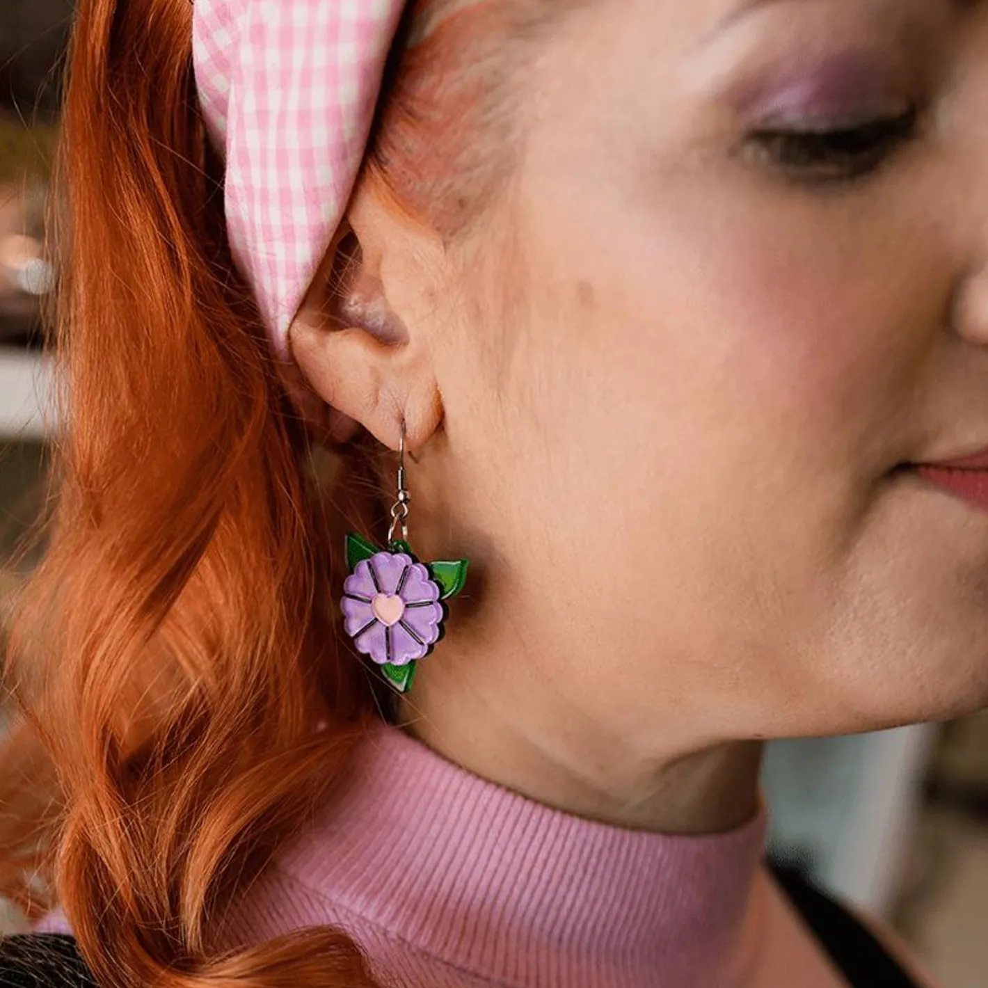 Erstwilder Blue Blooms Earrings^ Earrings