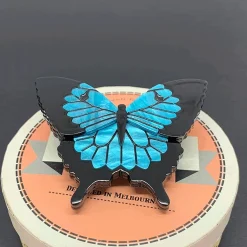 Erstwilder Blue Emperor Brooch^ Brooches