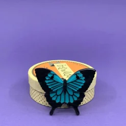 Erstwilder Blue Emperor Brooch^ Brooches