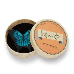 Erstwilder Blue Emperor Brooch^ Brooches