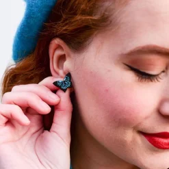Erstwilder Blue Emperor Earrings^ Earrings