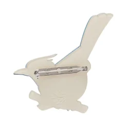 Erstwilder Blue Jay Way Brooch^ Brooches