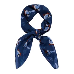 Erstwilder Blue Jay Way Head Scarf Navy^ Scarves